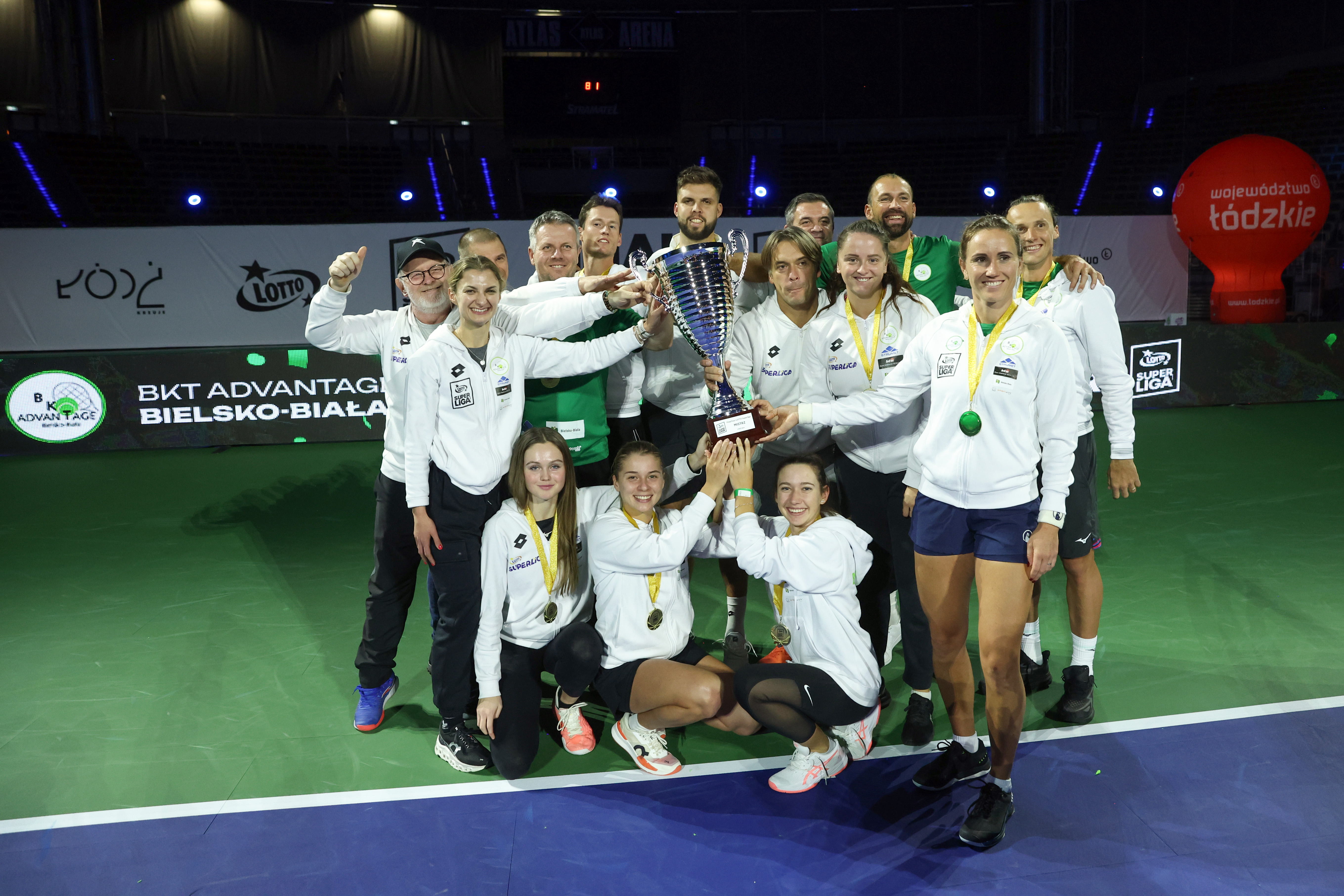 BKT ADVANTAGE Bielsko-Biała Mistrzem Polski sezonu 2024 LOTTO SuperLIGI